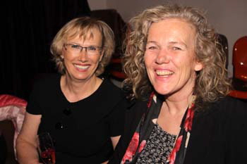 Claudia Schulte (rechts). Foto: Andrea Pollak