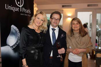 Dr. Angelika Honner, Klaus Honner und Barbara Fleischmann. Foto: Andrea Pollak