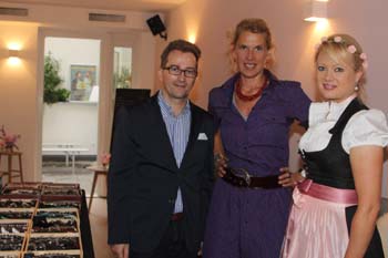 Klaus Honner, Petra Muthmann und Dr. Angelika Honner. Foto: Andrea Pollak