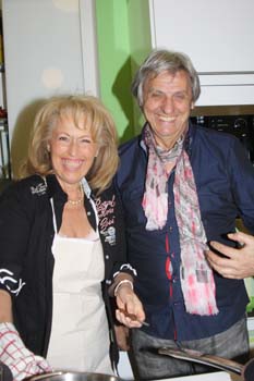 Barbara Bergmeier und Robert Neuberger. Foto: Andrea Pollak