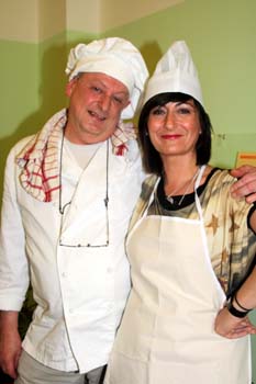 Stefan Caspari und Anna Savidou. Foto: Andrea Pollak