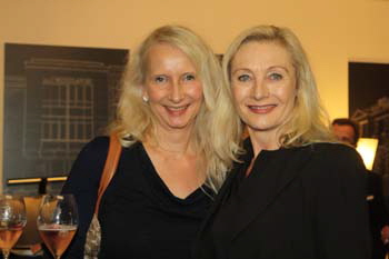 Petra Fürst und Brigitte Ploier. Foto: Andrea Pollak