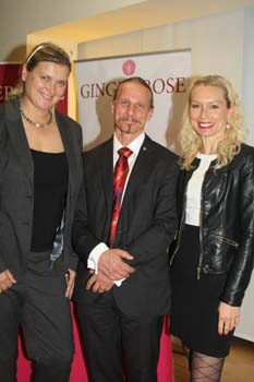 Susi Erdmann, Gunnar Piroch und Tanja Seehofer. Foto: Andrea Pollak