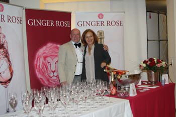 Spitzen-Präsentation des Dallargo Ginger Rosé, Familie Steingräber! Foto: Andrea Pollak