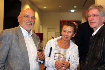 Werner und Barbara Graus und Gnter Kolb. Foto: Andrea Pollak