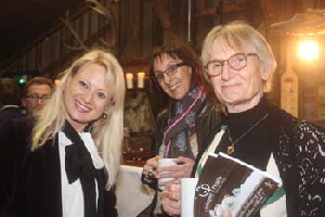 Dr. Angelika Honner, Monika Rehms und Christiane Vidakovic. Foto: Andrea Pollak