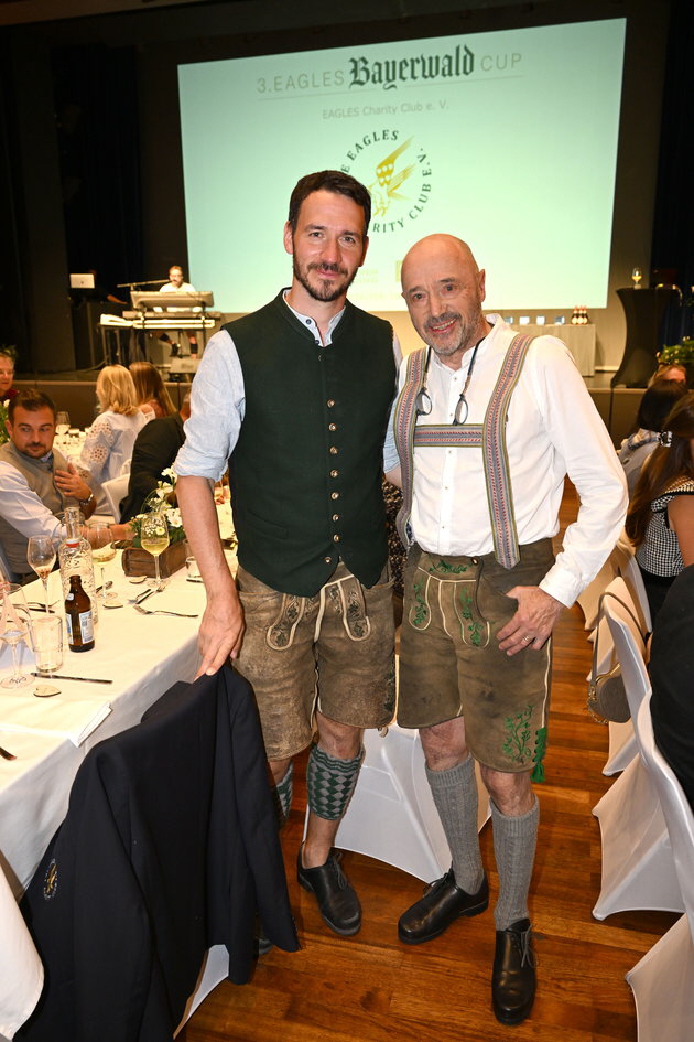 Christian Neureuther mit Sohn Felix