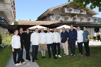 Fabian Saalfeld, Niklas Oberhofer, Martin Fauster, Lois Neuschmid, Thomas Kellermann, Peter Hagen-Wiest, Hendrik Otto, Thomas B�hner, Sigi Schelling und Cornelia Fischer
