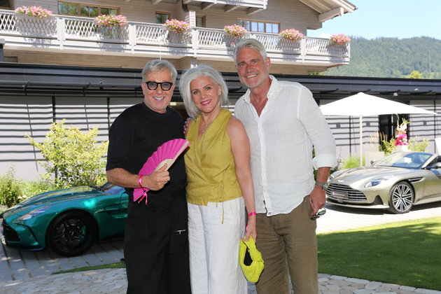 Thomas Rath, Birgit Schrowange und Frank Spothelfer