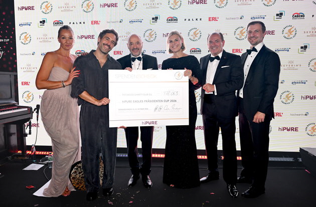 Franziska van Almsick, Max Giesinger, Christian Neureuther, Anke Huber, Wolfram Kons, Timo Boll