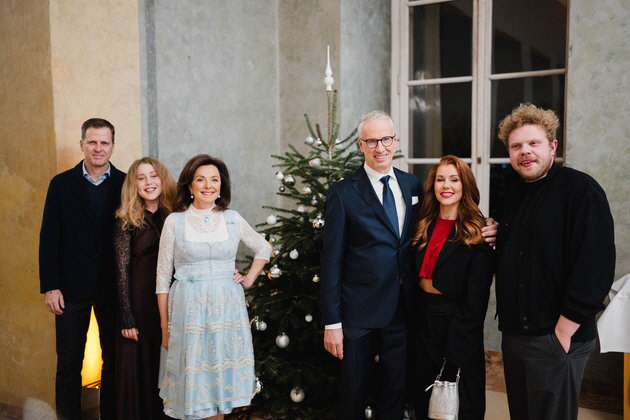 Oliver Bierhoff, Lina Maria Bullwinkel, Uschi D�mmrich von Luttitz, Bernd D�pke, Tiger Kirchharz, Johannes Berzl