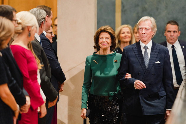Silvia K�nigin von Schweden, Leopold Prinz von Bayern. Foto: Jan Hartmann/BMW