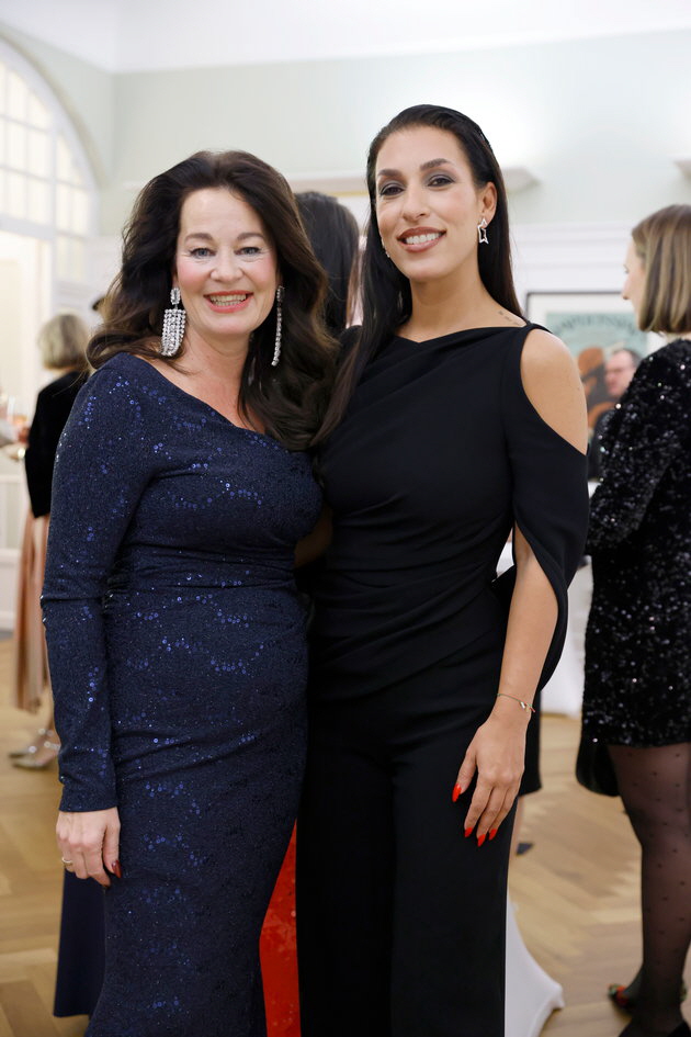 Michaela Aschberger, Tijen Onaran. Foto: API/Manuel Tilgner