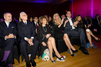 Herzog Franz von Bayern und Thomas Greinwald, Dr. h. c. mult. Charlotte Knobloch, Karin Baumller-Sder, Georg Eisenreich, Judith Epstein