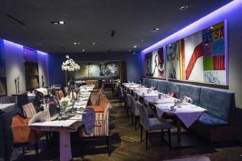 Stephan Pick fr Blauer Bock - Impression Restaurant