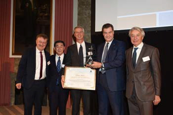 Verleihung des Leonardo da Vinci Preises der Henokiens Association im Deutschen Museum Mnchen