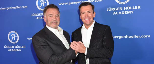 Arnold Schwarzenegger, Jrgen Hller