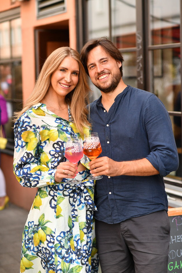 Anja Gr�fin von Keyserlingk und Mann Konstantin