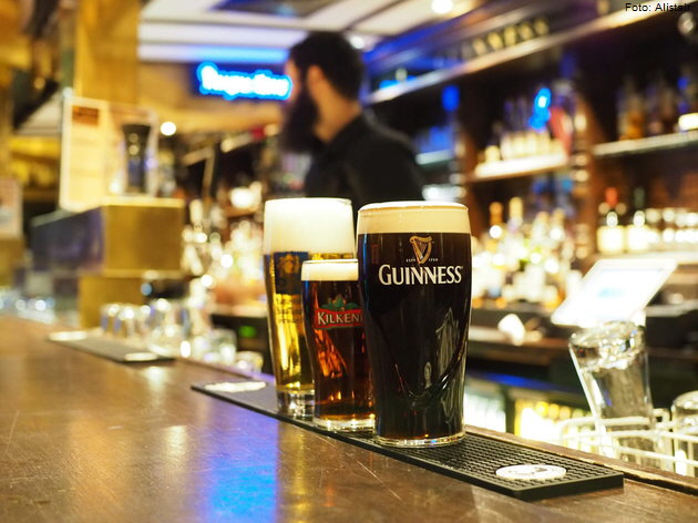 Kilians Irish Pub Beer, Foto: Alistair