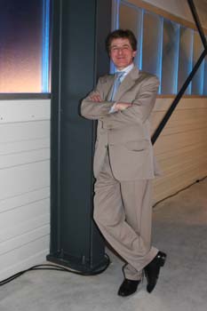 Horst Kummeth von A bis Z. Foto: Andrea Pollak