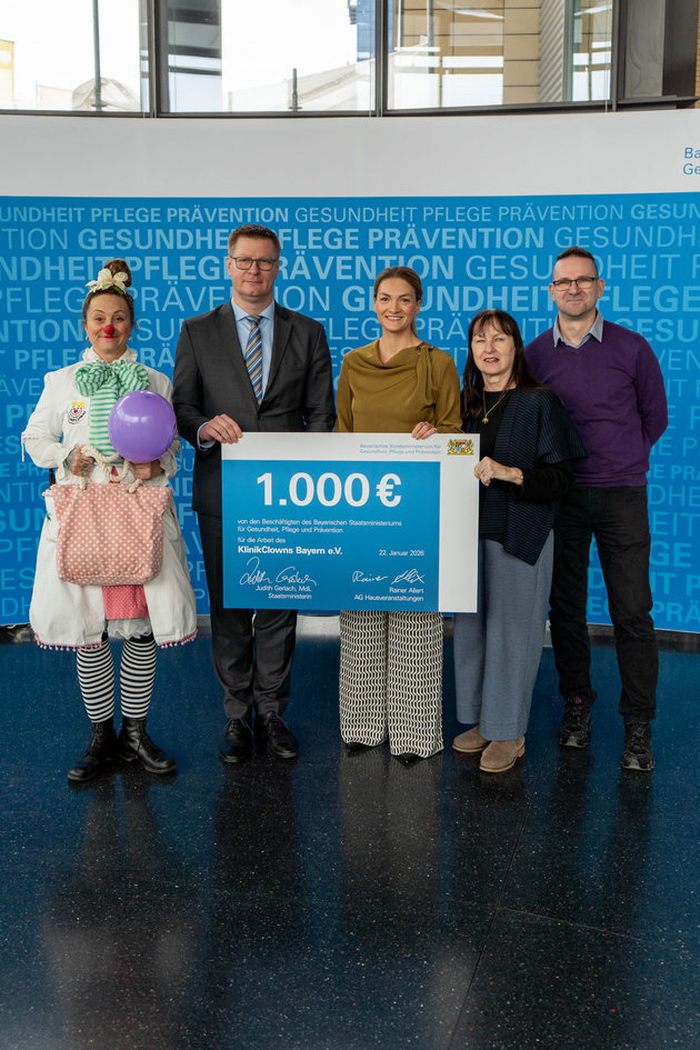 KlinikClowns_Bayer. Gesundheitsministerium_26