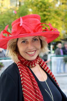 Michaela May: Schauspielerei ist meine Passion. Foto: Andrea Pollak