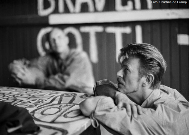 David Bowie. Foto: Christine de Grancy