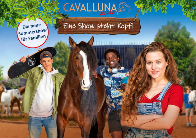 CAVALLUNA mit Outdoor-Show in München