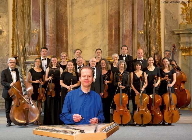 Weihnachtskonzert Rudi Zapf & Augsburger Kammerorchester. Foto: Werner Rauch