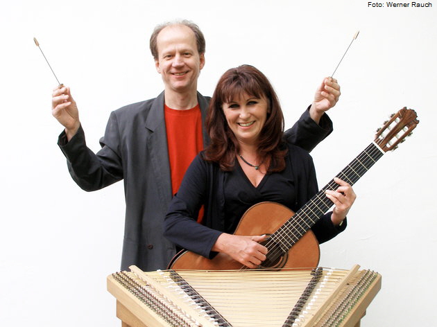 Rudi Zapf & Ingrid Westermeier. Foto: Werner Rauch