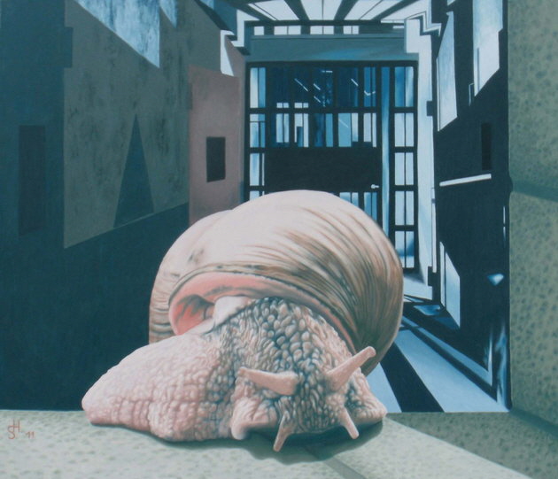 Hans Sagmeister: "Mensch und Tier - Gleichheit im Sein"