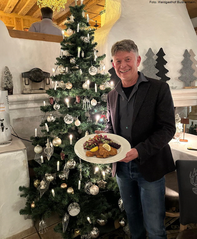 Stefan Kastner. Foto: Waldgasthof Buchenhain