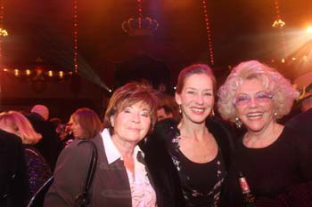 Heidi Winkler, Lisa Seitz und Vroni von Quast. Foto: Andrea Pollak