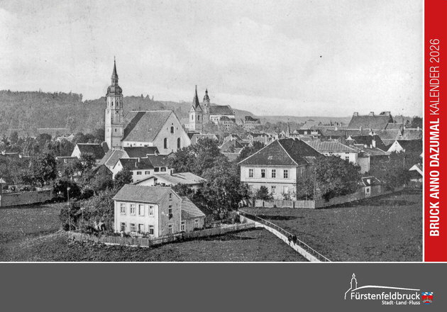Jahreswandkalender "Bruck anno dazumal"