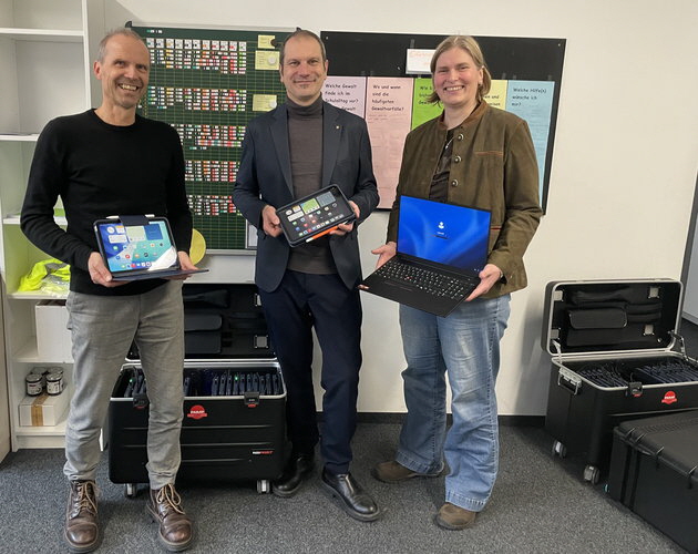 FFB_Ausstattung Schulen mit mobilen Ger�ten_�Stadt FFB