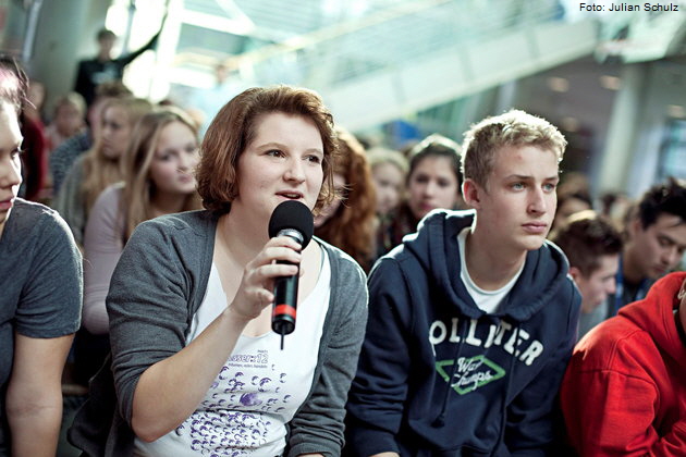 #OB-Check - Das Herausforderer-Gespr�ch im Fat Cat. Foto: Julian Schulz