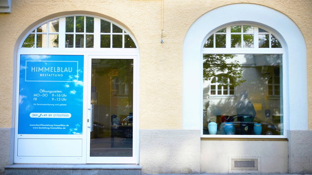 Bestattung Himmelblau erffnet erste Filiale in Deutschland