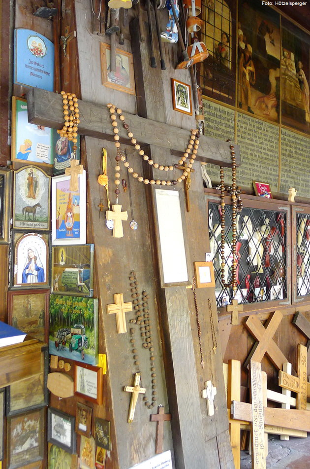 Stockerkreuz. Foto: H�tzelsperger