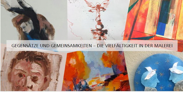 Ausstellung im Kunstforum Arabellapark