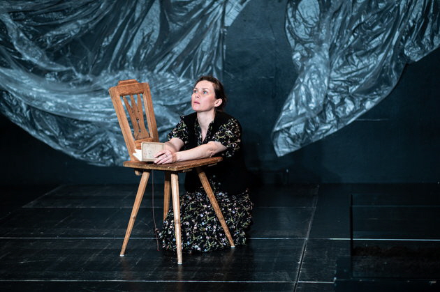 "Die Wand" von Marlen Haushofer im Zentraltheater