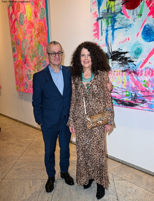 Dr. Tayfun Belgin, Alexandra Kordas. Foto: Hannes Magerst�dt