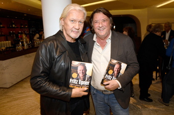 Johnny Logan und Georg Dingler