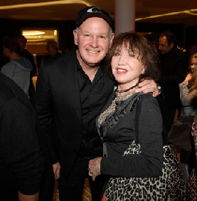 Charlie Glass und Dunja Siegel