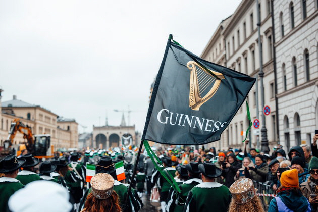 30 Jahre St. Patrick�s Day Festival in M�nchen. Fotos: Andreas Gebert & Stephan Rescher/Munich Irish Network