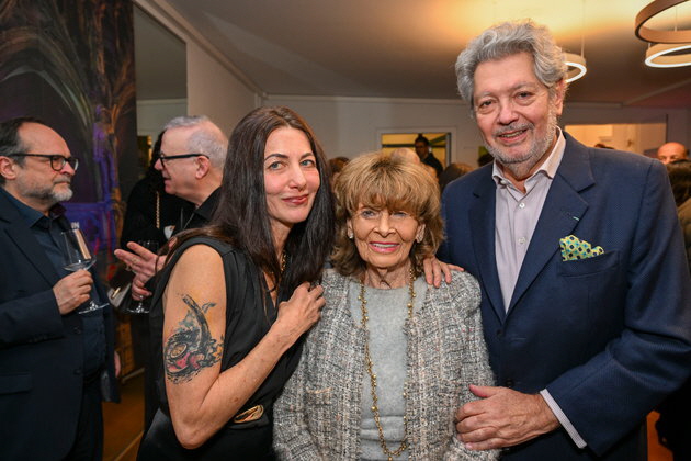 Sabina Sakoh, Dr. h. c. mult. Charlotte Knobloch, Konrad Bernheimer