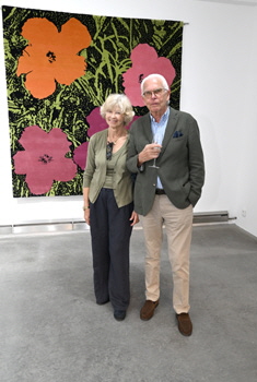 Prinz Adalbert von Preu�en mit Frau Prinzessin Eva-Maria