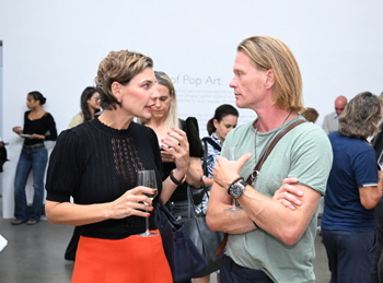 Sarah Kronsbein und Mike Kraus