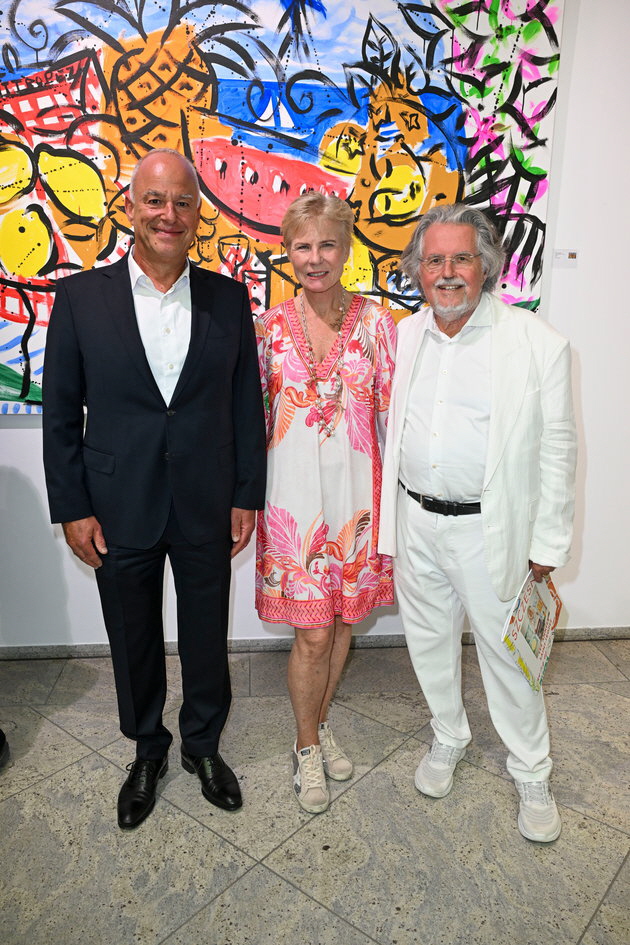 Wolfgang Reichel, Annette Zierer, Stefan Szczesny. Foto: Hannes Magerst�dt