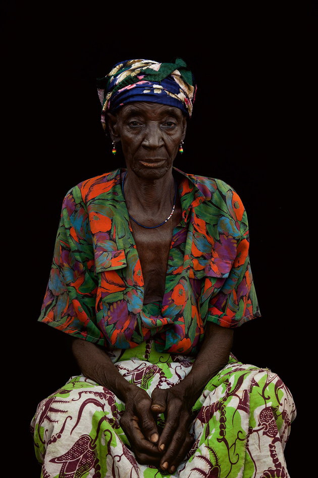 Witches_Portrt von Damu Dagon in Gushiegu, Ghana 2013  Ann-Christine Woehrl