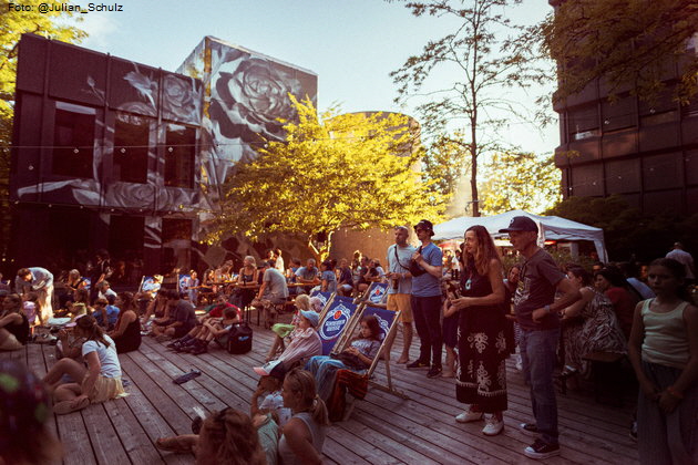 CANDY f�r alle - Das Sommerfest am Candidplatz geht am 25. Juli in die 2. Runde, ab 15 Uhr, Eintritt frei. Foto: @Julian_Schulz